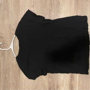 Aerie Black Tee